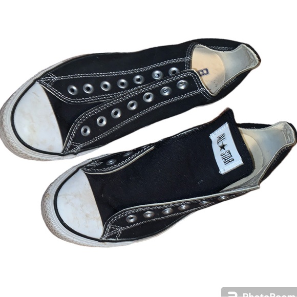 Converse Black All Stars - Picture 2 of 7